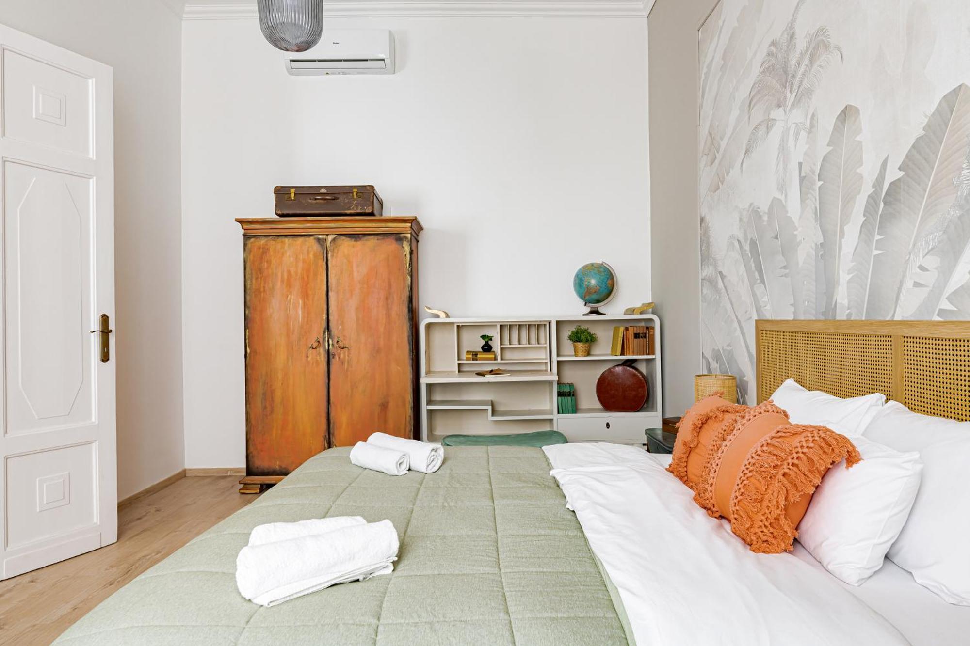 Jungle Aesthetics Downtown Apartman Aircon And Garage Parking Boedapest Buitenkant foto
