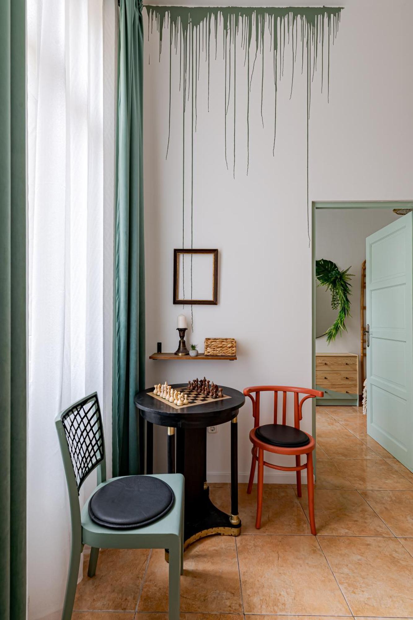 Jungle Aesthetics Downtown Apartman Aircon And Garage Parking Boedapest Buitenkant foto