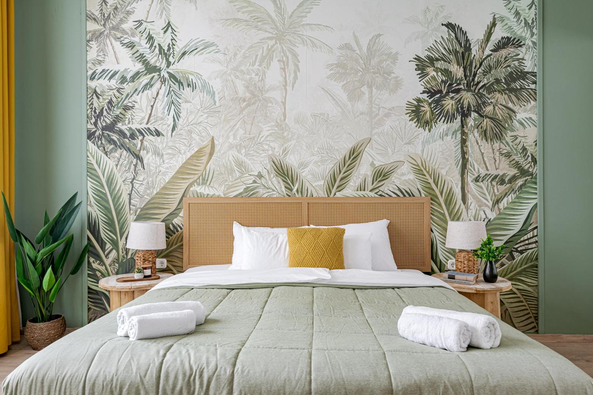 Jungle Aesthetics Downtown Apartman Aircon And Garage Parking Boedapest Buitenkant foto