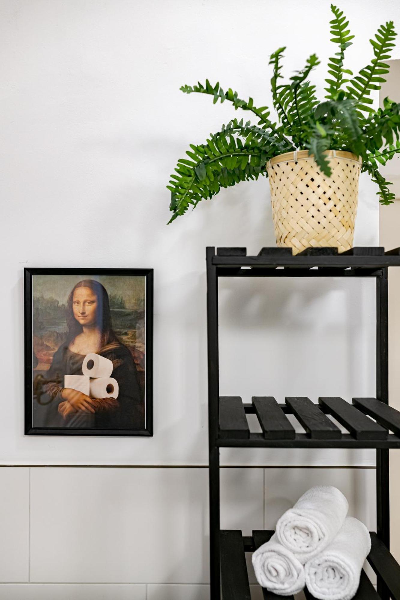 Jungle Aesthetics Downtown Apartman Aircon And Garage Parking Boedapest Buitenkant foto
