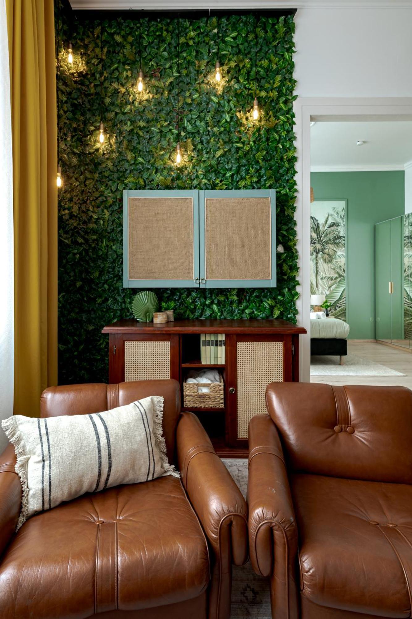 Jungle Aesthetics Downtown Apartman Aircon And Garage Parking Boedapest Buitenkant foto